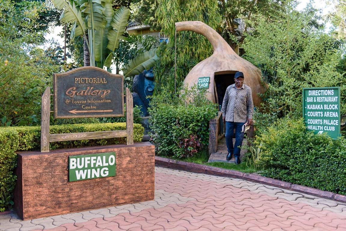 Garden Courts Hotel Masaka Exterior photo